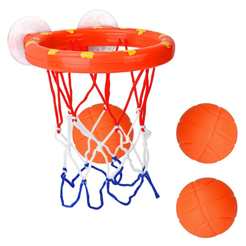 Baby Badespielzeug Mini Schießkorb Rahmen Spielzeug Badewanne – Bild 3
