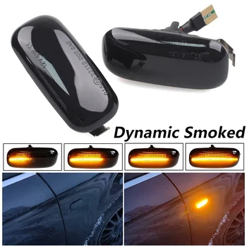 Audi A3 S3 8P A4 RS4 S4 B6 B7 A6 S6 RS6 Dynamische Blinker Licht LED Seite marker Fender Sequentielle Anzeige