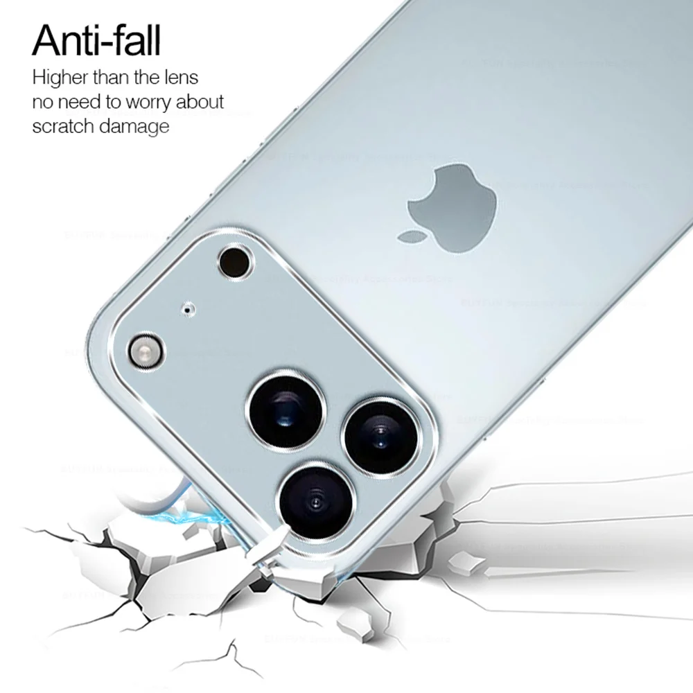 2 Stück HD-Kameraschutzhülle für iPhone 17 Pro Max Air 17Pro – Bild 4