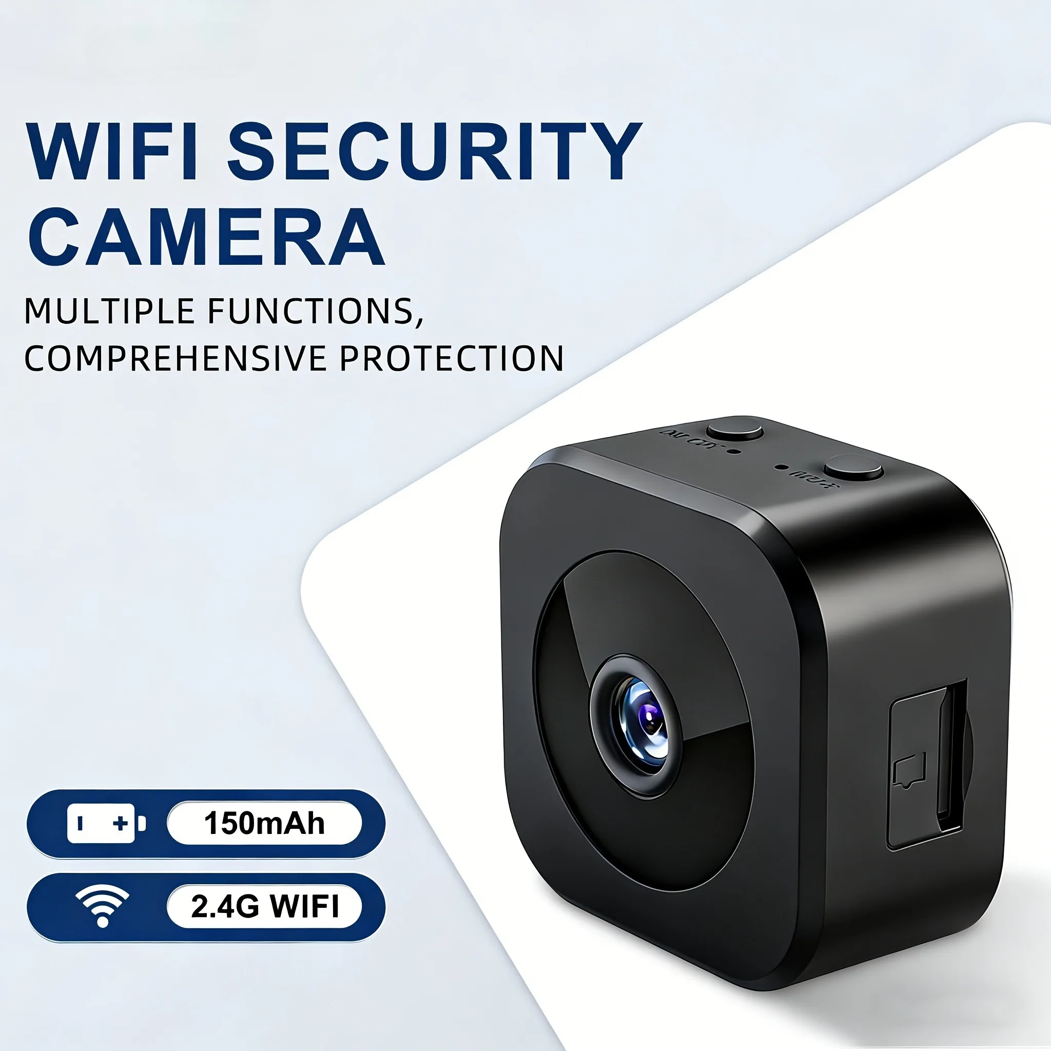 Mini HD WLAN Smart Überwachungskamera – Bild 2