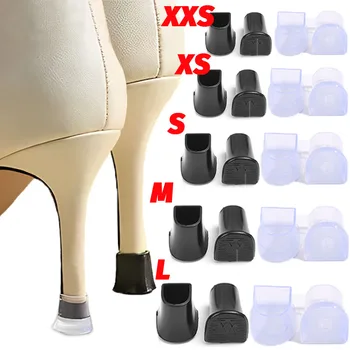 Silikon Fersenschutz Stopper Latin Stiletto Tanzen Abdeckung Antislip Stille High Heeler Braut Hochzeit Schuh