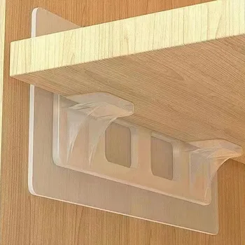 Kleiderschrank-Trennhalterungen, nicht markierende, selbstklebende Küchenschrank-Trennhalterungen