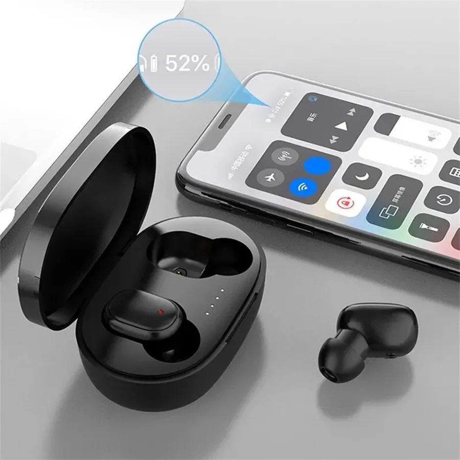 TWS A6S Headset Drahtlose Kopfhörer Bluetooth Kopfhörer Sport – Bild 4