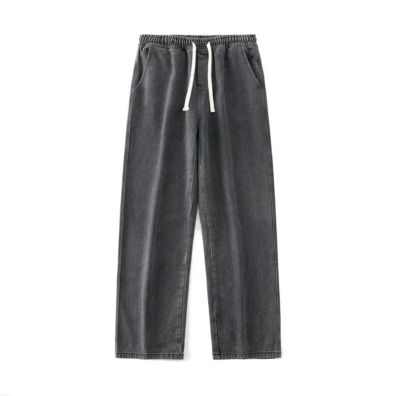 Neue Streetwear Lose Jeans Männer Koreanischen Stil, Mode – Bild 6