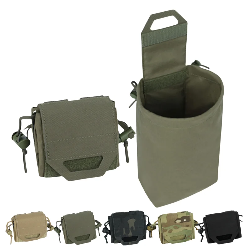 Molle Dump Pouch Mini Faltbare Recycling-Tasche Molle