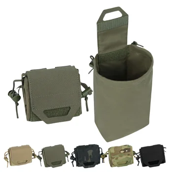 Molle Dump Pouch Mini Faltbare Recycling-Tasche Molle Hüft-Werkzeugtasche Tasche für Kleinteile
