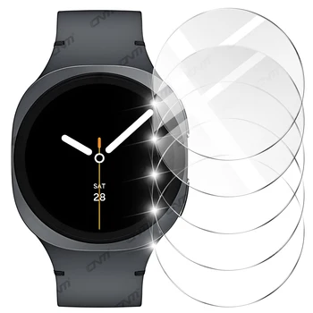 9H gehärtetes Glas für Samsung Galaxy Watch 8 Classic 40 mm 44 mm 46 mm Ultra (2025) 47 mm Displayschutzglas