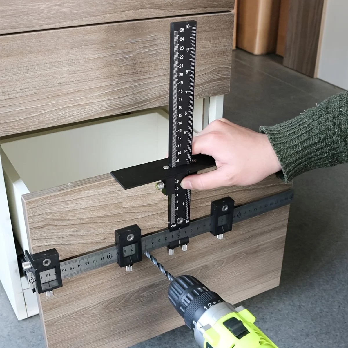 Verstellbares Schrank-Hardware-Vorrichtungswerkzeug – Bild 2