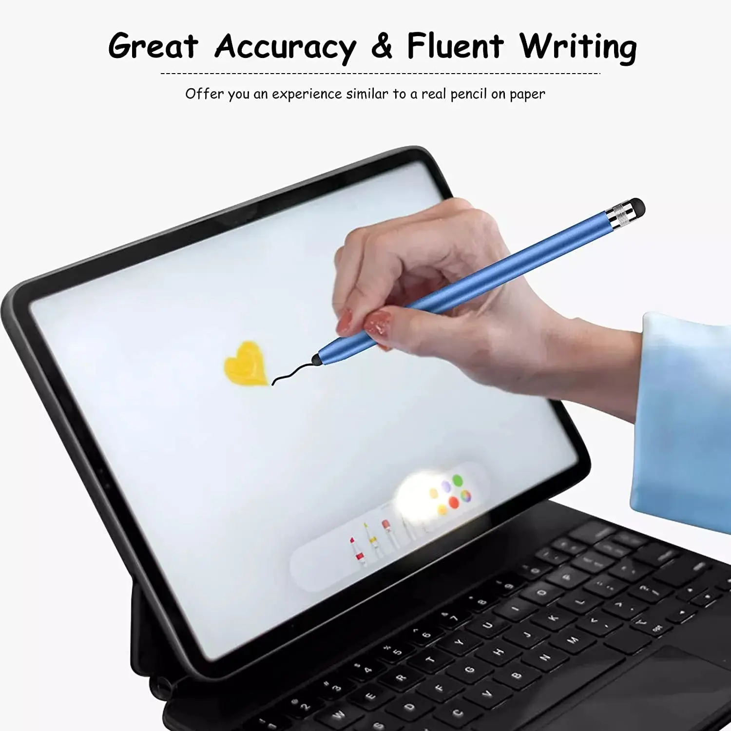 Touch Pen Für Tablet Universal Bleistift Kapazitiven Stylus – Bild 5