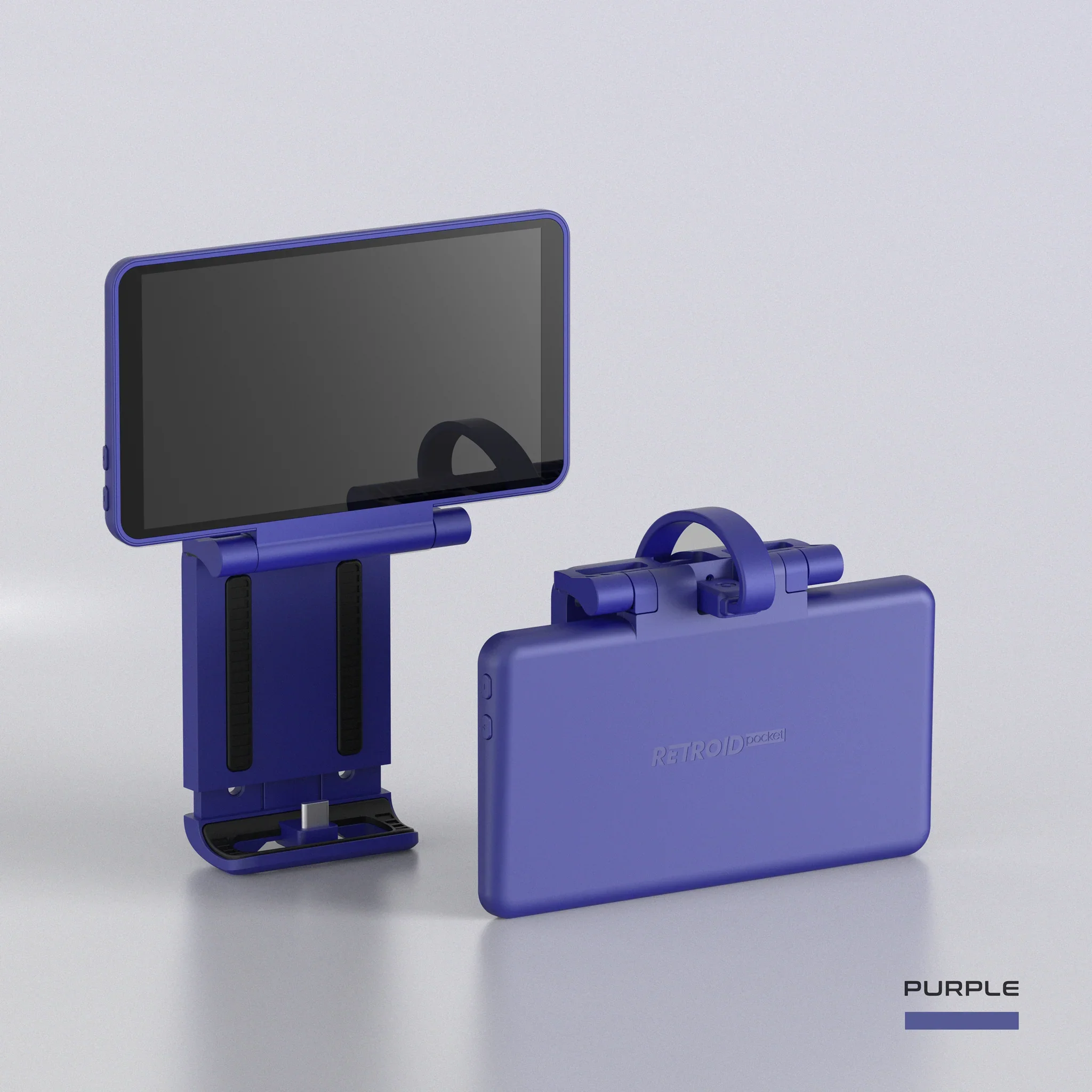 Retroid Dual Screen Add-on 5,5 Zoll OLED Back Clip Bildschirm – Bild 4