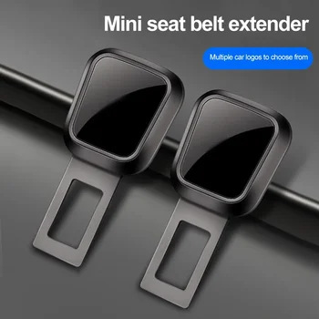 Auto Sitz Gürtel Clip Extender Sicherheit Sicherheitsgurt Schloss Schnalle Stecker Dicken Einsatz Buchse