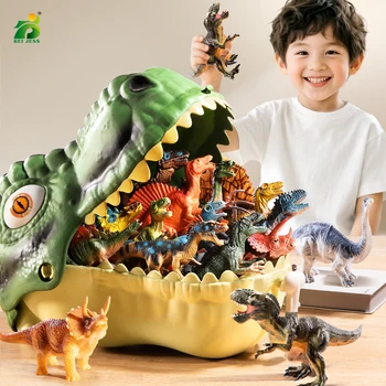 Simulation Dinosaurier Spielzeug für Jungen Jurassic Modelle Kinder Actionfiguren PVC Tyrannosaurus Welt Tiere