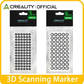 Creality 3/6 mm 3D-Scan-Marker für Creality CR-Scan Raptor / Otter / Ferret Pro 3D-Scanner Tracking Dot