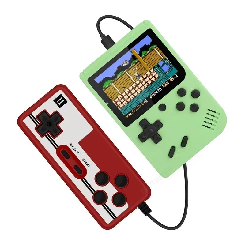 NEUE Tragbare Retro Mini Videospielkonsole 8-Bit Handheld – Bild 5