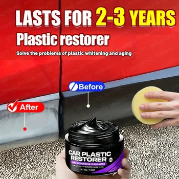 Auto-Kunststoff-Restaurator „Back to Black Gloss“ - Wachsbeschichtungsmittel zur Erneuerung