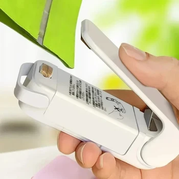 Snack-Sealer, Snack-Beutelklammer, Küchen-Lebensmittelversiegelungsmaschine, kleines Haushaltsgerät