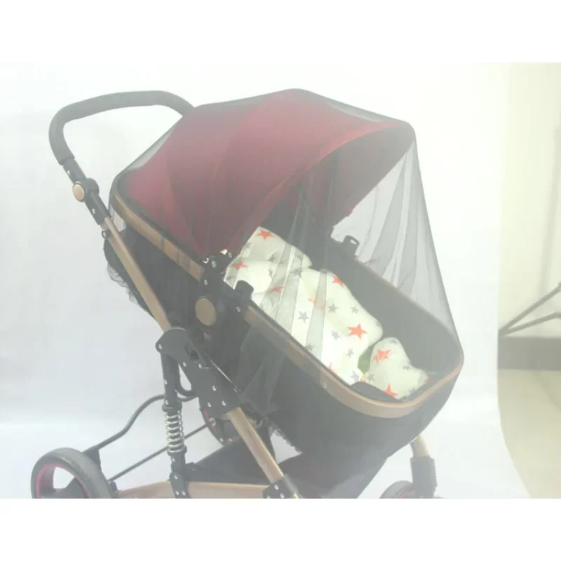 Moskitonetz Für Baby Kinderwagen Sommer Kinderwagen Insekten – Bild 6