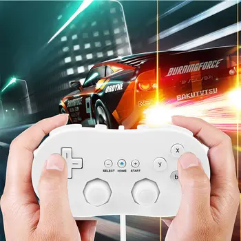 Kabelgebundener klassischer Controller für Nintendo Wii/Wii U-Fernbedienung