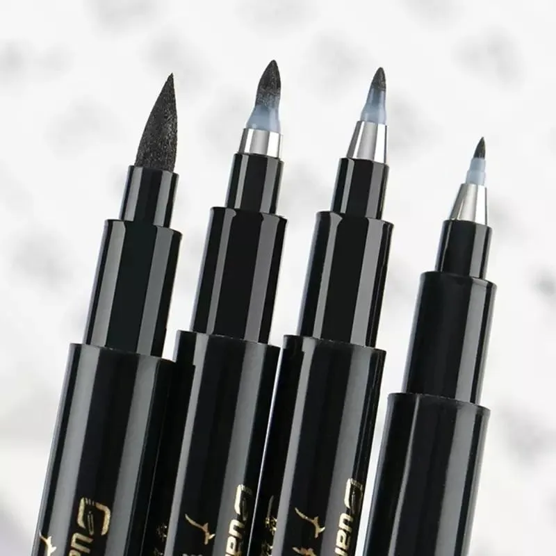 Kalligraphie-Stifte, nachfüllbar, Tinte, fein, extra fein – Bild 2