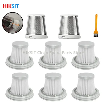 Zubehör Für Xiaomi Mijia Handliche Staubsauger SSXCQ01XY H13 Hepa-Filter Abdeckung Hause Auto Mini Drahtlose