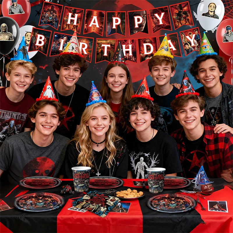 Demogorgon Chomper Horrorfilm Kindergeburtstag – Bild 4