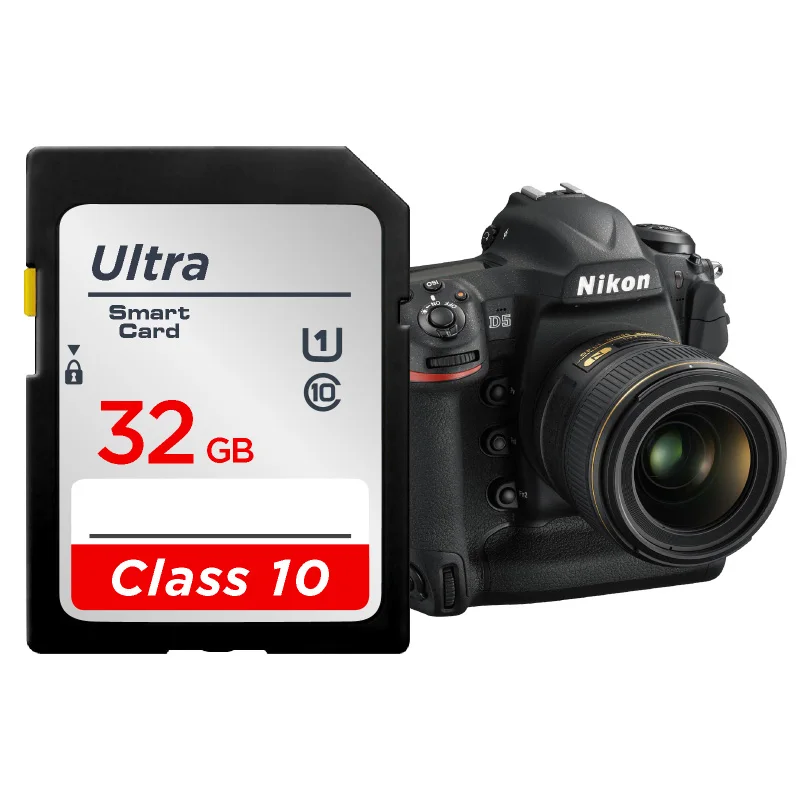 SD-Karte 64 GB 128 GB 256 GB V10 16 GB 32 GB Normal Full Size – Bild 6