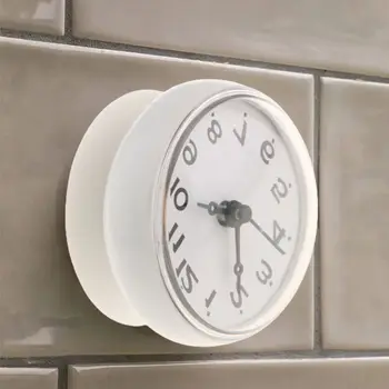 7 cm Dusche Anti Nebel Wasserdichte Mini Kleine Tisch Dekoration Küche Wohnzimmer Badezimmer Zimmer Wanduhr