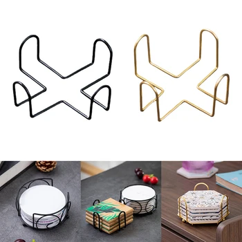 Untersetzer Halter Matte Lagerung Rack Tisch Matte Halter Tee Kaffee Becher Tischset Lagerung Organizer Tisch