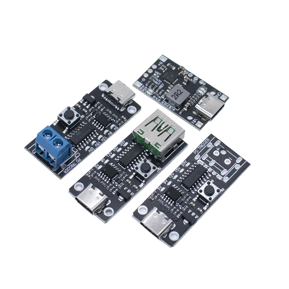 100w 5a USB-C Schnelllade-Trigger platinen modul pd/qc – Bild 2