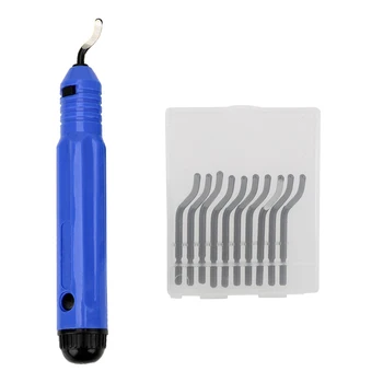 NICEYARD DIY Kantenschneider NB1100 Entgratungsgriff für Kupferrohr Reibahle Werkzeugteile Trimmmesser BS1010
