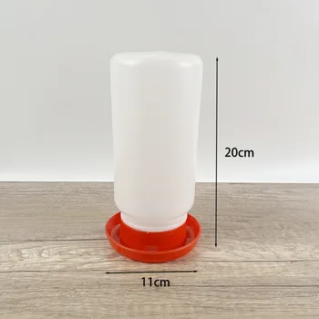 Hühnerstall Kleiner Automatischer Wasserspender Automatischer Tierfutterautomat