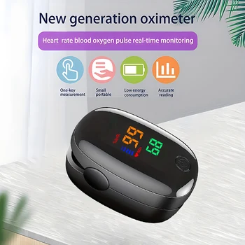 Finger Clip Pulsoximeter OLED Bildschirm Blut Sauerstoff Sättigung Monitor Finger Pulse Spo2 Oximetrie