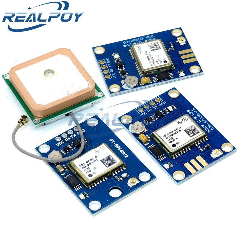 GPS-Modul Micro-USB NEO-6M NEO-7M NEO-8M – Bild 2