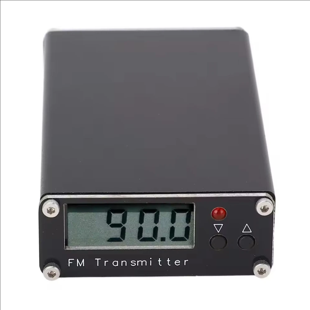2000M 0,5W FM-Sender 76-108Mhz mit Digitalanzeige – Bild 3