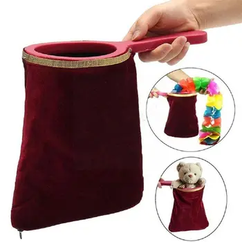 Verschwinden Trick Spielzeug Kinder Spielzeug Lustige Straße Trick Magiker Geschenke Magische Tasche Magische