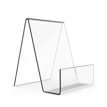 Transparente Acryl-Staffelei (1 Stück) - Mehrzweck-Ständer für Heim-/Bücher, Musikblätter, Kunstwerke