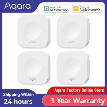 Aqara Sensor Smart Wireless Mini Schalter Schlüssel Zigbee Verbindung Fernbedienung One Key Control Button