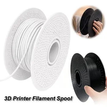 Hochtemperaturbeständige 3D-Drucker-Filamentspule, Einfach zu Beladen, Abnehmbare 3D-Filamentspule, Langlebige