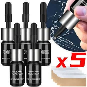 Auto Windschutzscheibe Glas Reparatur Harz Kit Auto Fahrzeug Flügel Fix Werkzeuge Auto Windschutzscheibe