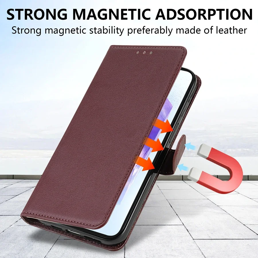 Brieftasche Flip Ledertasche Für Samsung Galaxy A05s A06 A07 – Bild 4