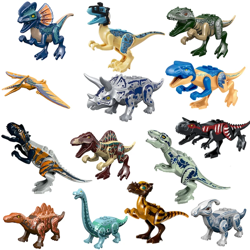 Jurassic Dinosaurier Bausteine Indominus Rex DIY – Bild 2