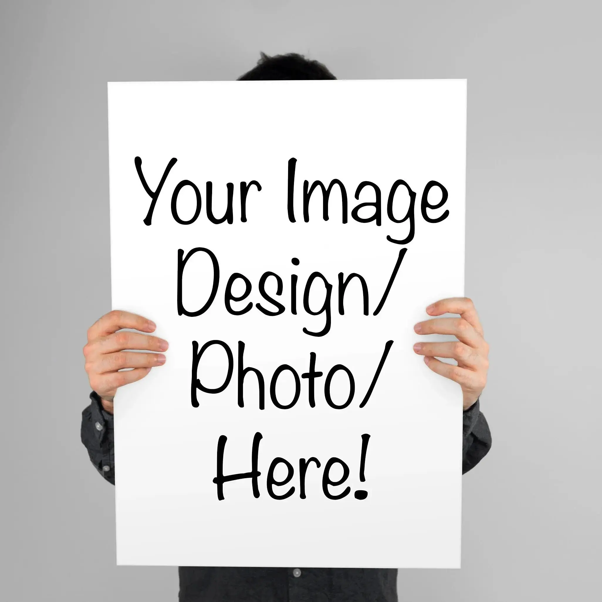 Individuell Bedruckbare Poster Hochwertiger Leinwanddruck – Bild 2