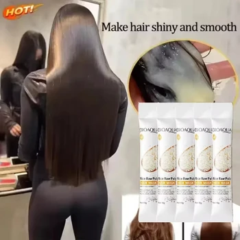 5 Sekunden weiche, glatte Pflege, natürliche Reparatur, professionelle magische Haarmaske, verhindert