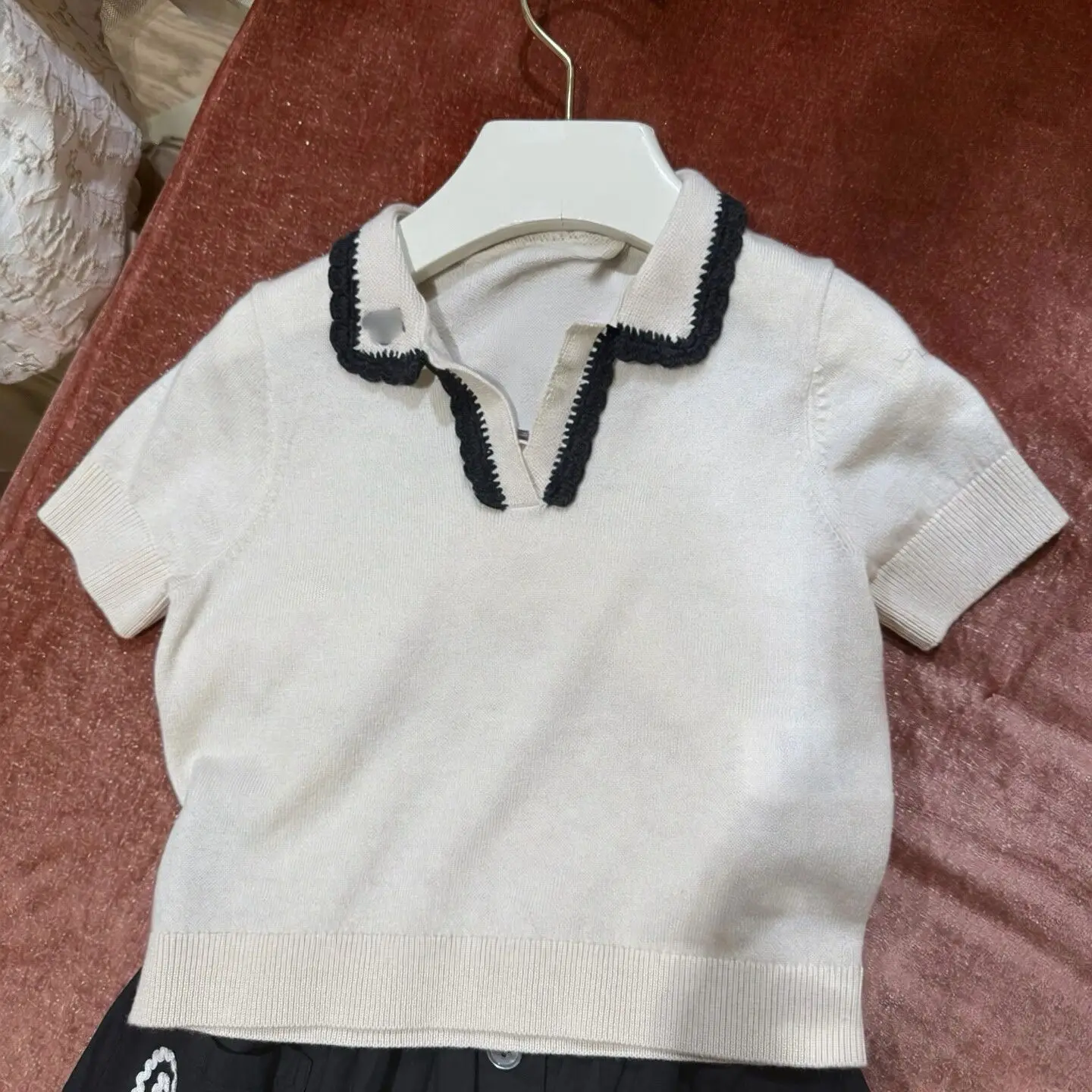 Kinderkleidung auf Lager Modisches bedrucktes Mädchenkleid 26 – Bild 6