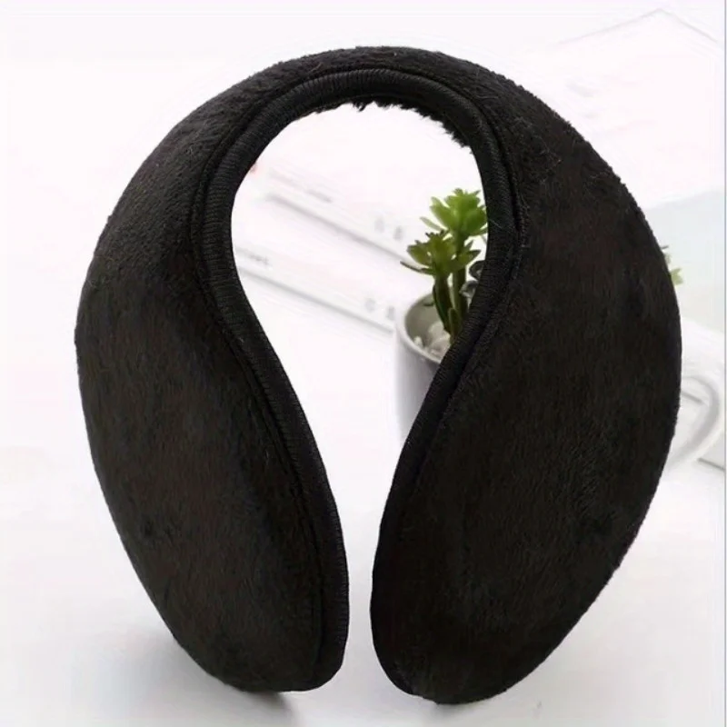 1Pcs Perle Ohrenschützer Nette Herbst Und Winter Warm Zu – Bild 3