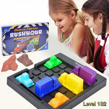 Puzzle Verkehr Rush Hour Spiel Racing Rush Hour Auto Interessante Straße Logisches Denken Desktop-Spiel Kinder