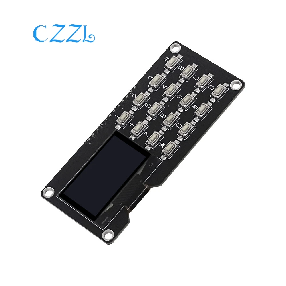 0,96 Zoll/1,3 Zoll weißer SSD1315-Treiber IIC+Taste – Bild 5