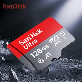 SanDisk Speicherkarte 32 GB 64 GB 128 GB Klasse 10 UHS-I SD-Karte für DSLR-Kameras Point-and-Shoot-Kameras