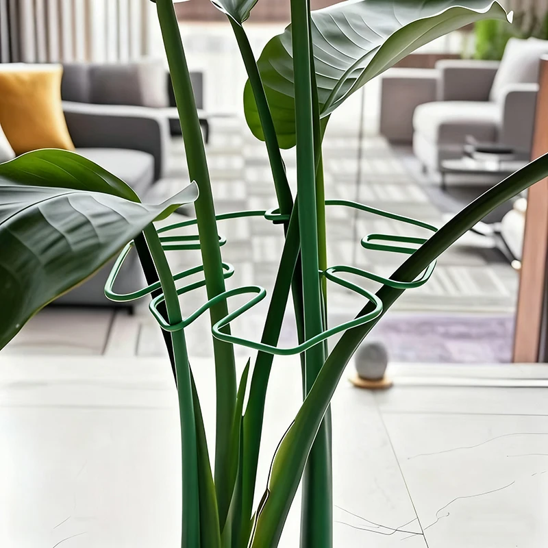 1 Stück großer Monstera-Pflanzenstützrahmen, robuste