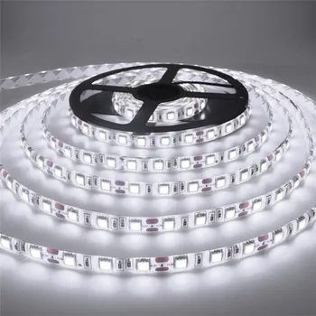 LED Streifen Licht 12V 5M 300 Leds SMD 3528 Diode Band RGB & Einzelnen Farben LED band Flexible Dekoration
